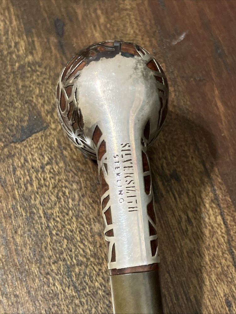 Silversmith Sterling Pipe