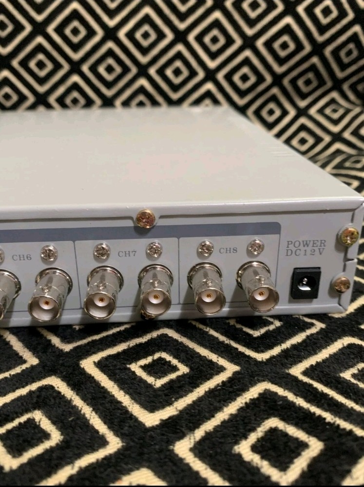 Eyemax 8CH Multi Video Selector Loop Through - 100% Working (Tested)