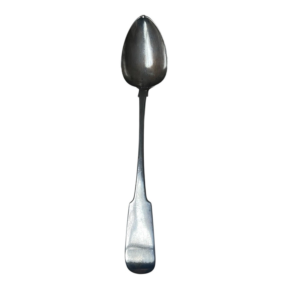 Irish Silver Lawerence Nowlan hash or stuffing spoon