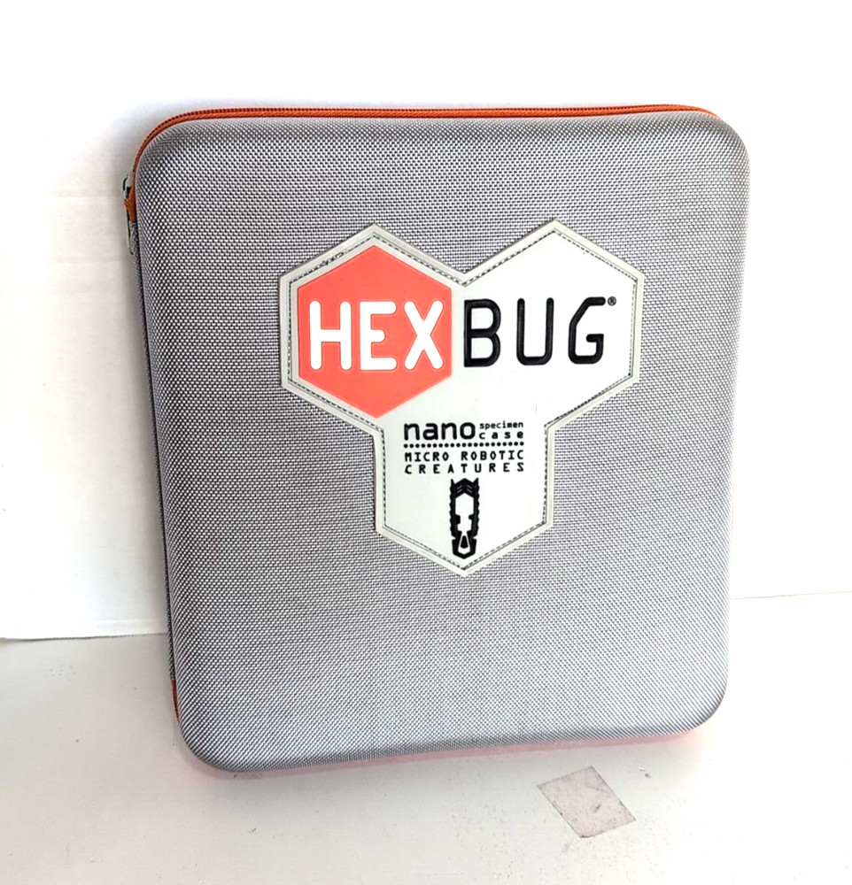 Case ONLY - HexBug Hex Bug Nano Specimen - Micro Robotic Creatures - Carry Zip