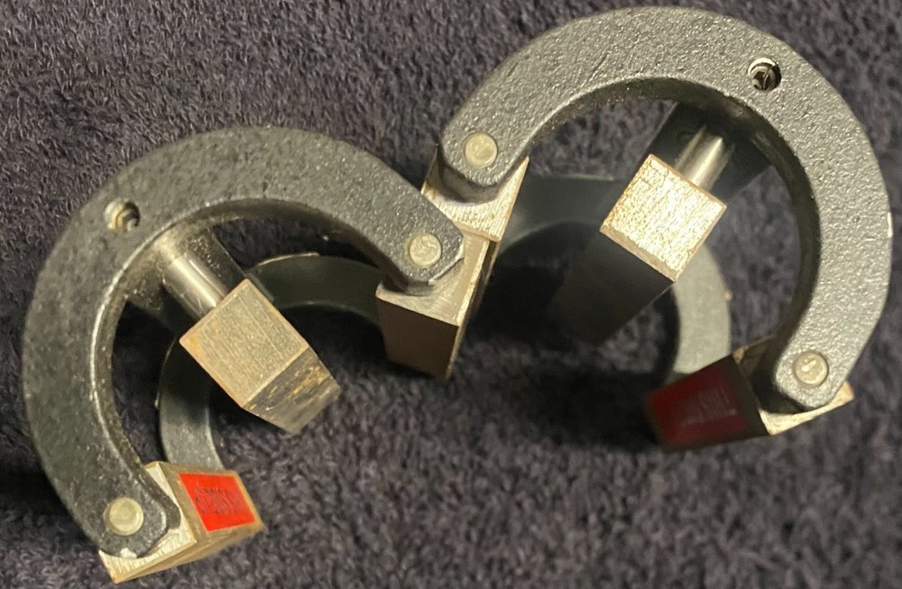 Magna-Set planer knife setting jig