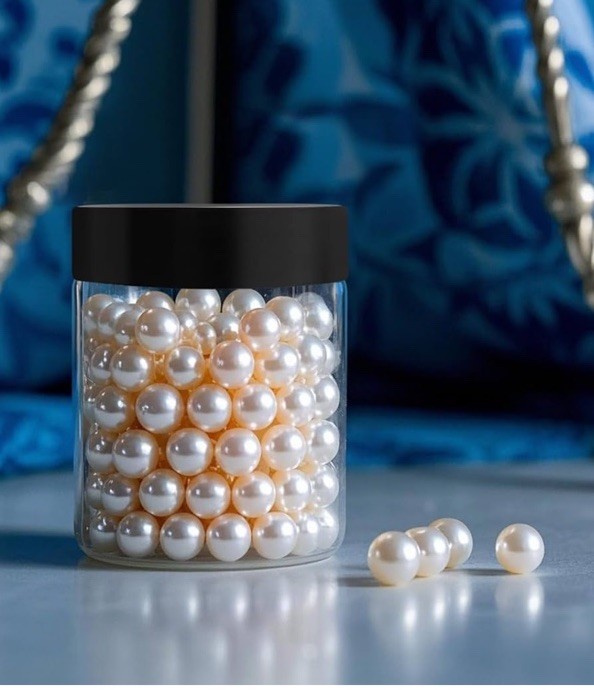 50 Pack 4 oz Clear Plastic Jars with Lids