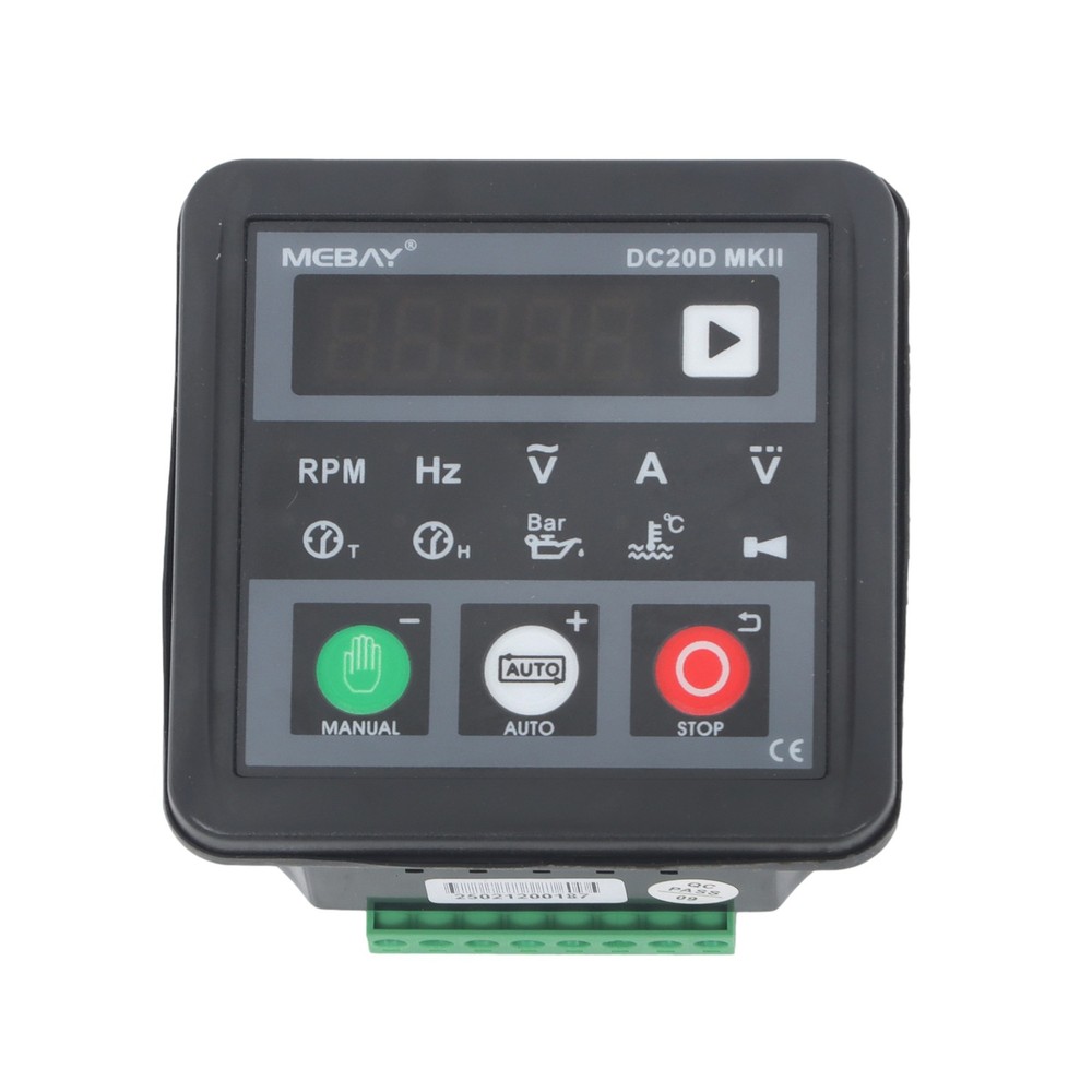 Generator Controller DC20D MKII Genset Controller For Diesel/Gasoline Engine