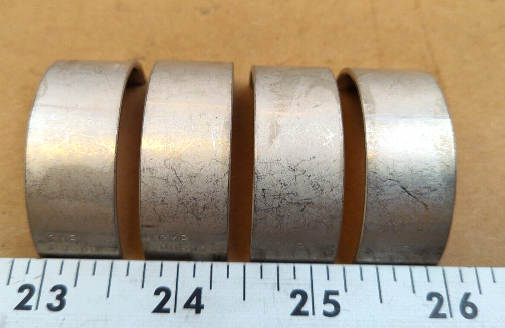CMP 90600 Compressor Bearing Bushing Inserts ( box of 4)
