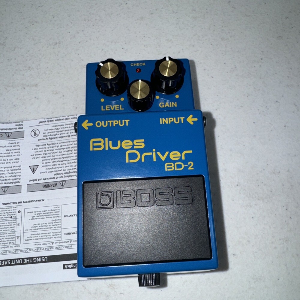 Boss BD-2 Blues Driver Guitar Effects Pedal