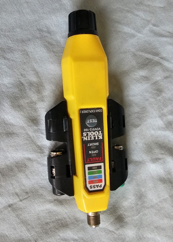 KLEIN VDV512-100 ELECTRONIC CABLE TESTER (1616394-2)