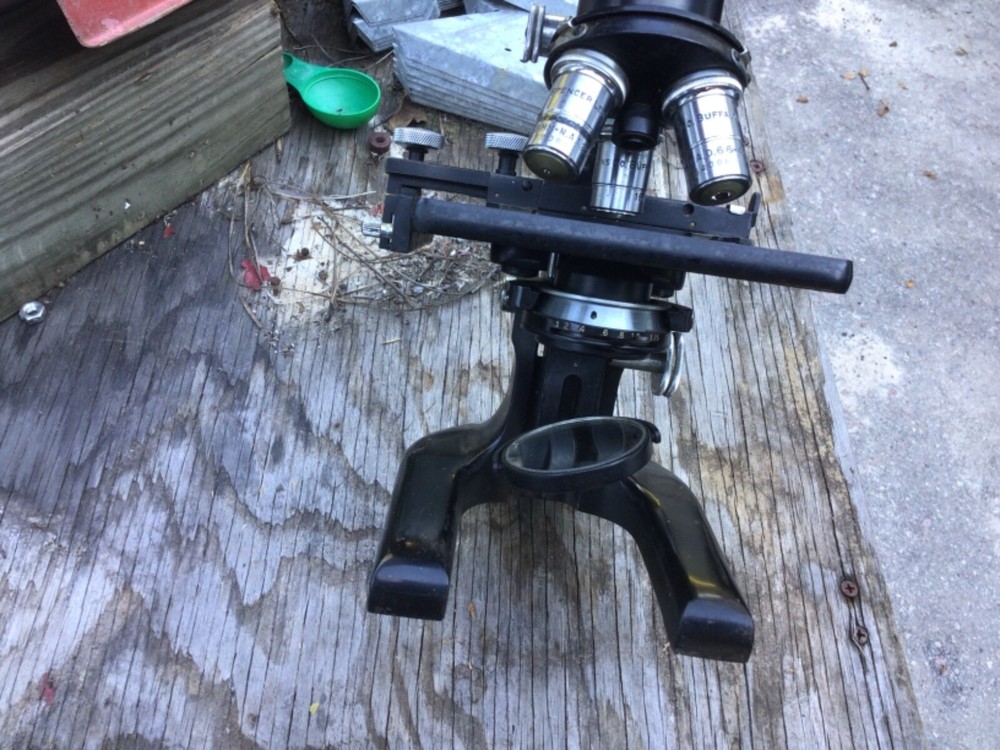 Vintage Spencer Microscope