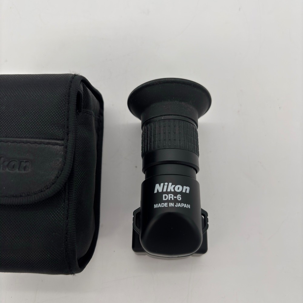 Nikon DR-6 Right Angle Viewfinder Attachment for Rectangular Eyepiece DSLRs Case
