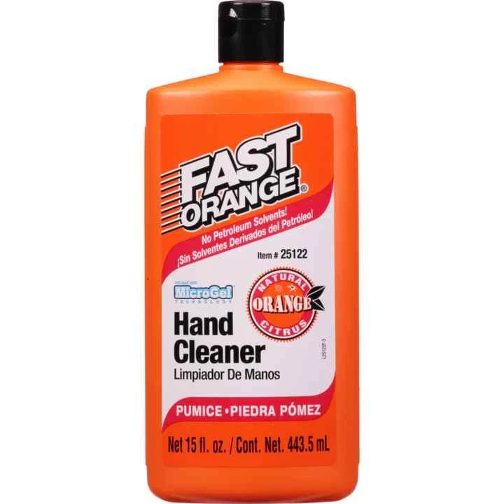 PERMATEX FAST ORANGE HAND CLEANER  # 25122