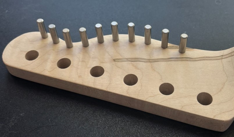 ALNICO2 .195" Rod Magnet 100pc .630"