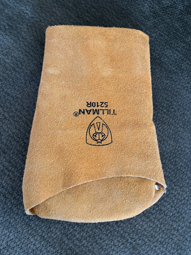 New Without Bag Tillman Welding Arm Pad Size Large