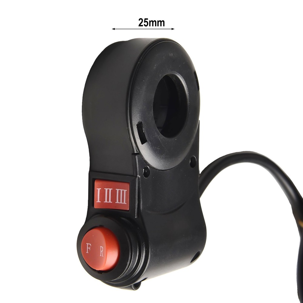 Upgraded Electric Vehicle Speed Control with Integrated Switch 2m Line