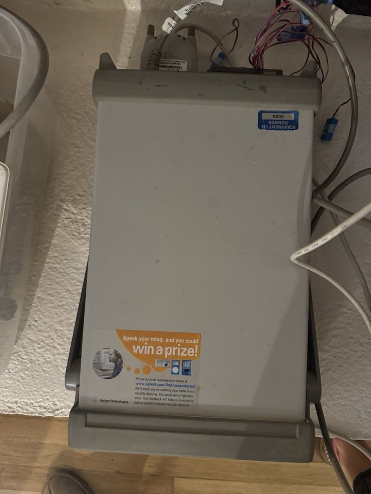 Agilent 34970A Data Acquisition Switch Unit