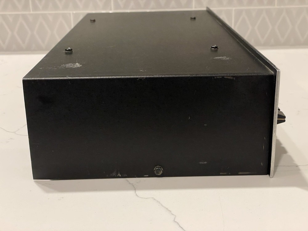 *Powers On!* *Unknown condition* Vintage Spectro Acoustics 2102R Equalizer