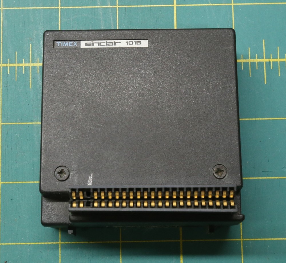 Timex/Sinclair 1016 16K RAM Expansion - Untested