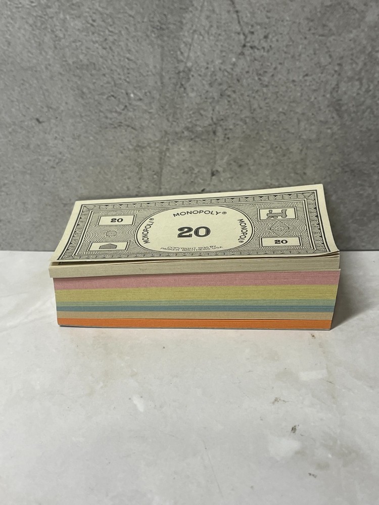 1985 German Monopoly - Replacement Money Pack