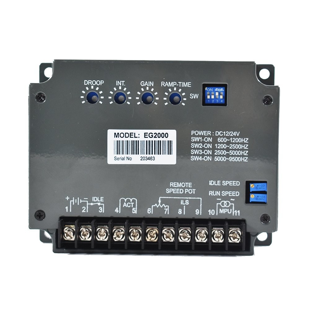 Engine Speed Controller EG2000 Controller EG2000 Generator Governor Electric