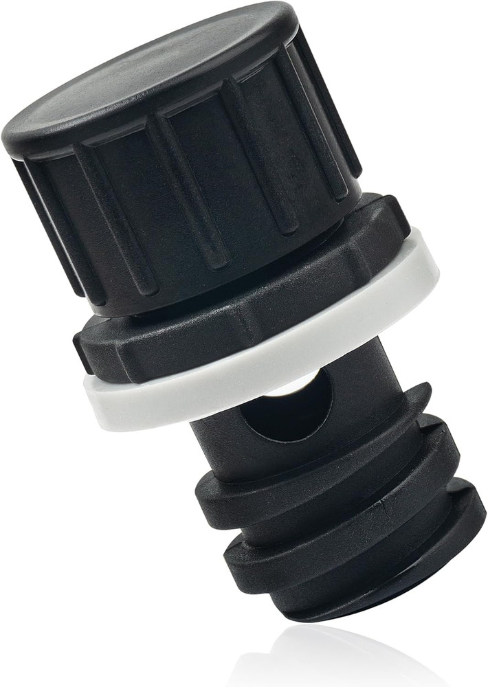 Cooler Drain Plug Hose Connection, Cooler Plug Replacement Compatible with Ye...
