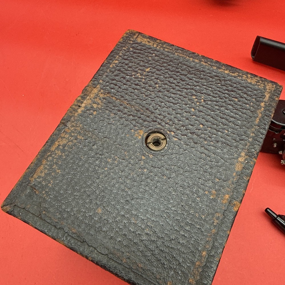 Eastman Kodak Co. Antique Late 19th Century No.2 Bulls-Eye Box Camera