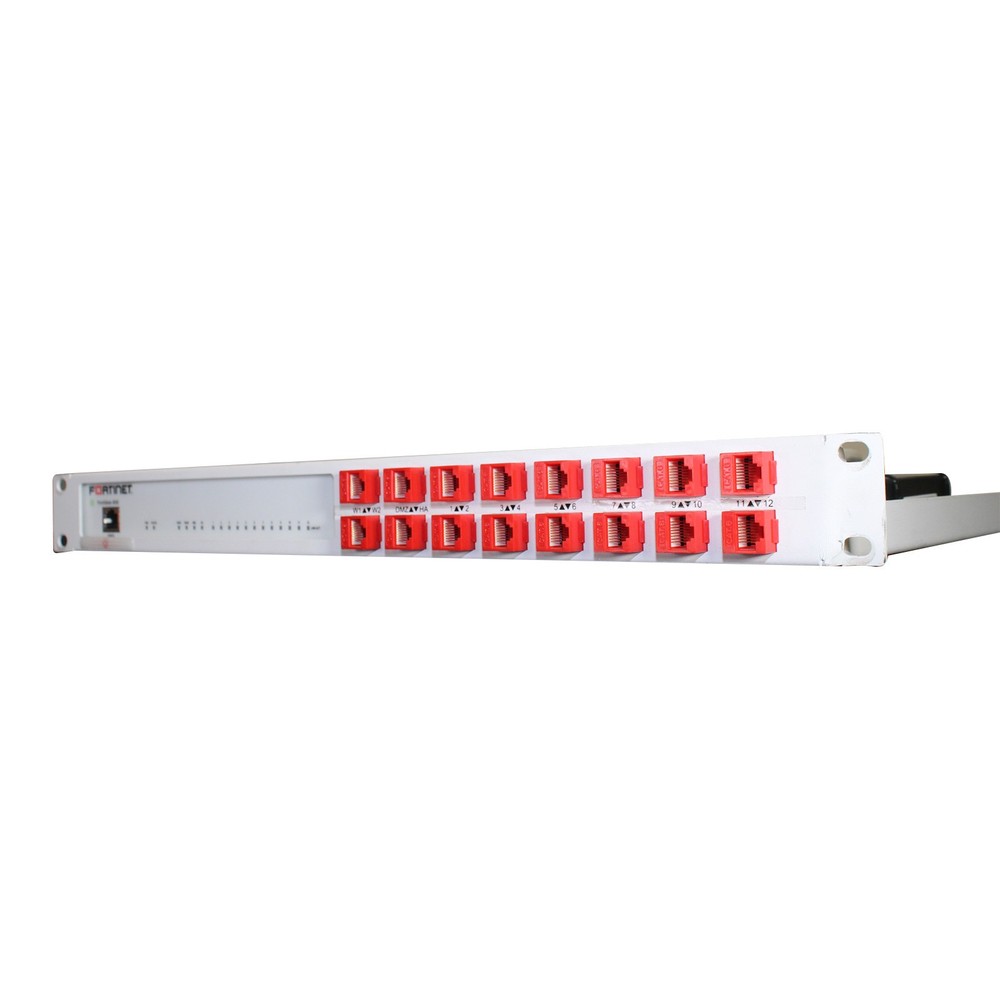 Fortinet Fortigate 80E FG-80E Network Security Firewall w/ Rack Mountable kit