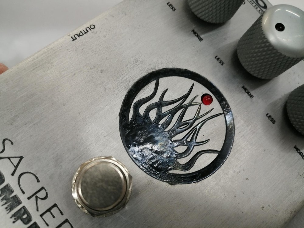 ROCKTRON SACRED FIRE COMPRESSOR effector
