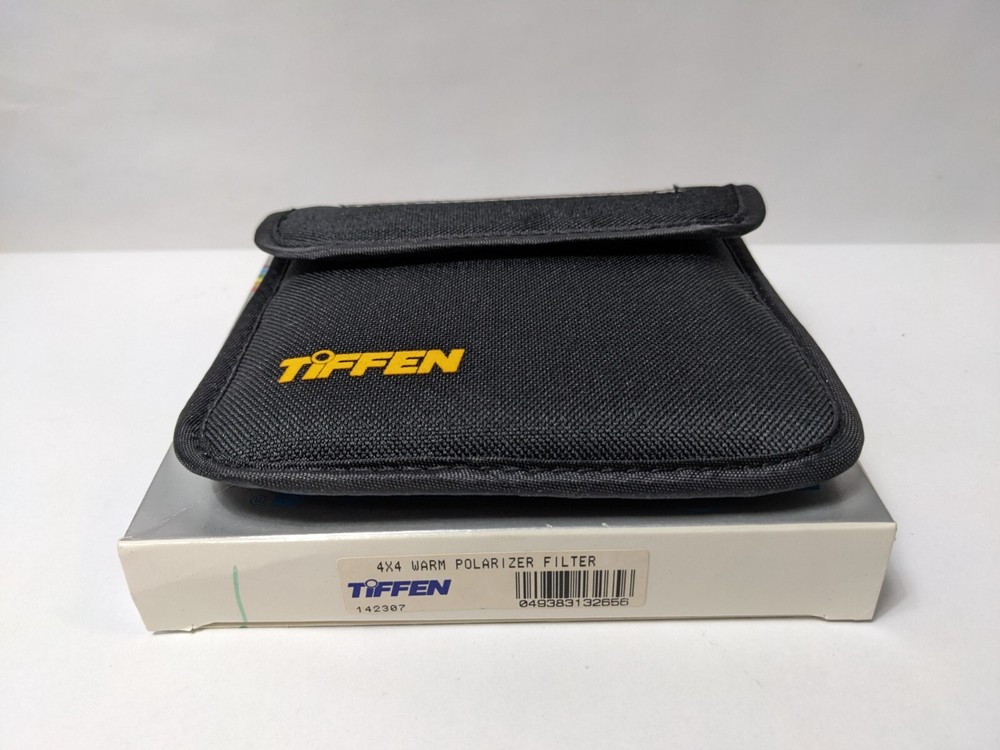 Tiffen 4x4 Warm Polariser Filter