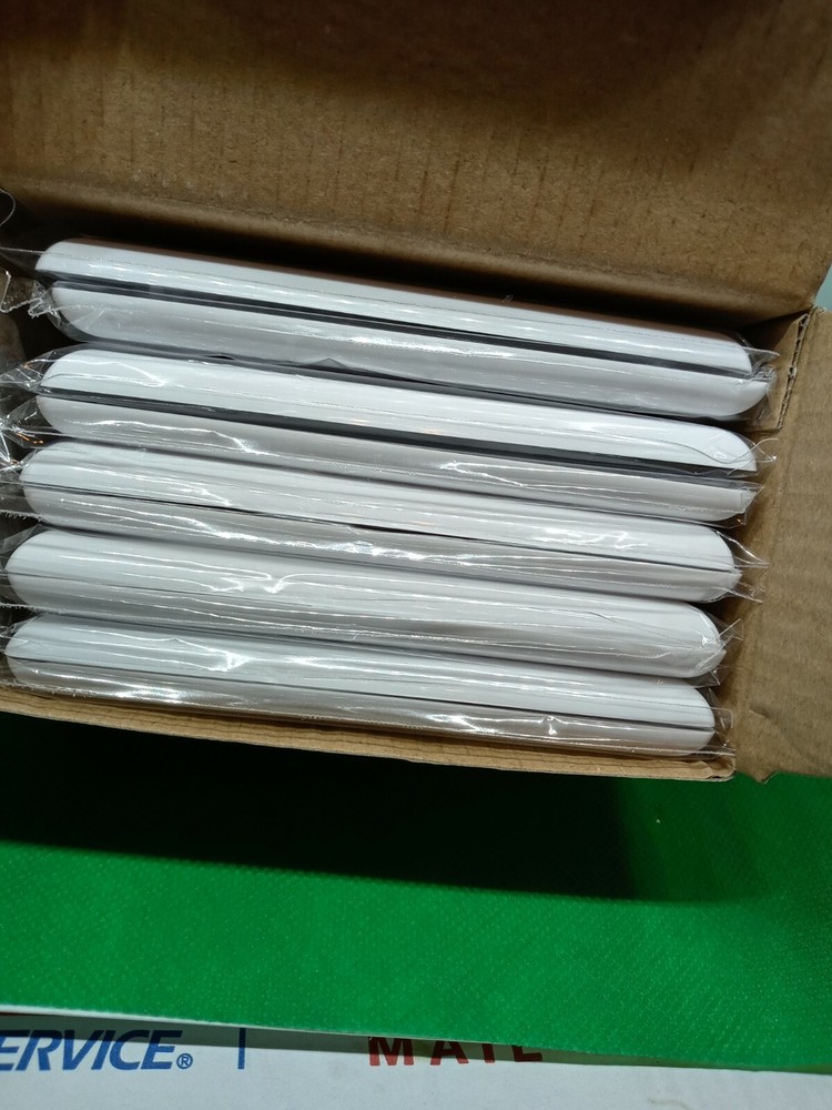 Single Gang Toggle Wall Plate unbreakable polycarbonate white 10 pack