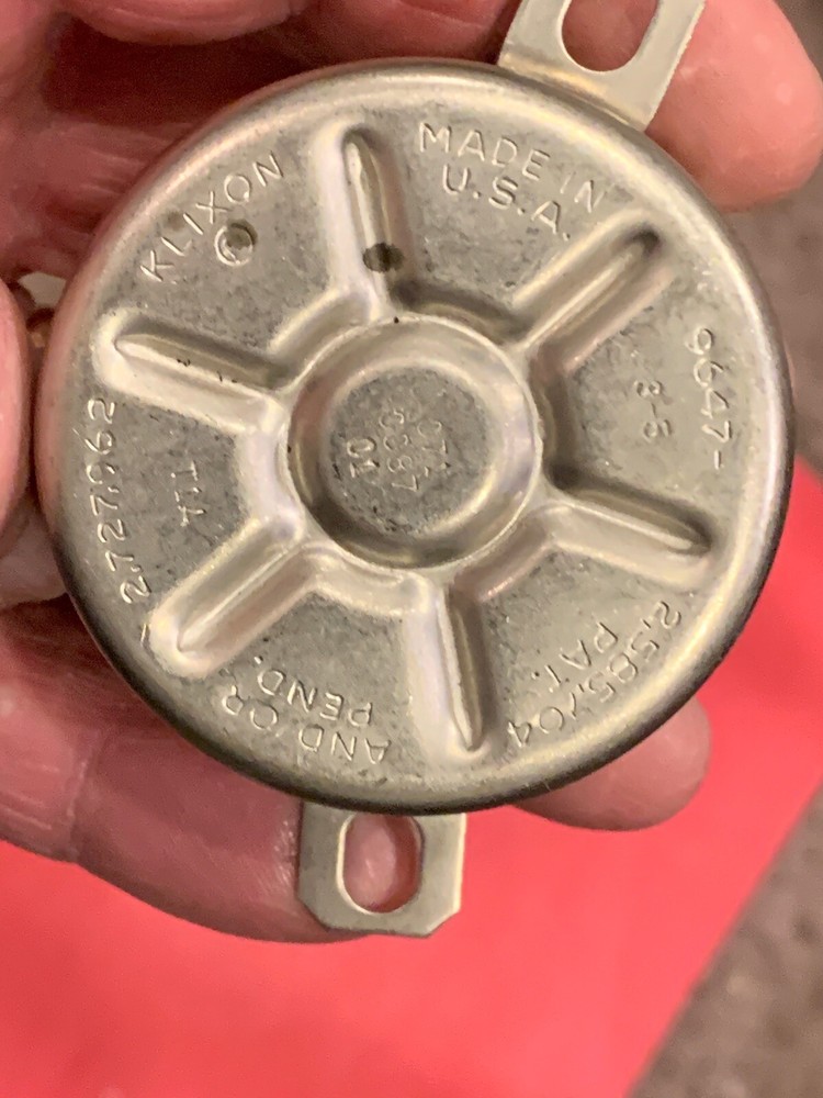 COPELAND 071-001-/01 COMPRESSOR 1PH INTERNAL OVERLOAD PROTECTOR NOS