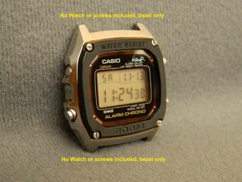 Casio DW-1000, Reproduction Bezel , BLACK