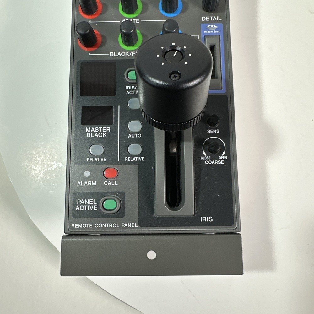 Sony RCP-750 Remote Control Panel Pro Broadcast Cameras Mint Includes Manual