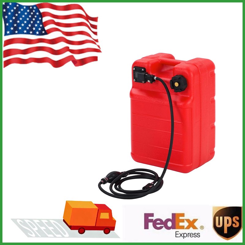 Marine Tank, 6 Gallon Marine Portable Tank Outboard Marine Boat Tank With Line