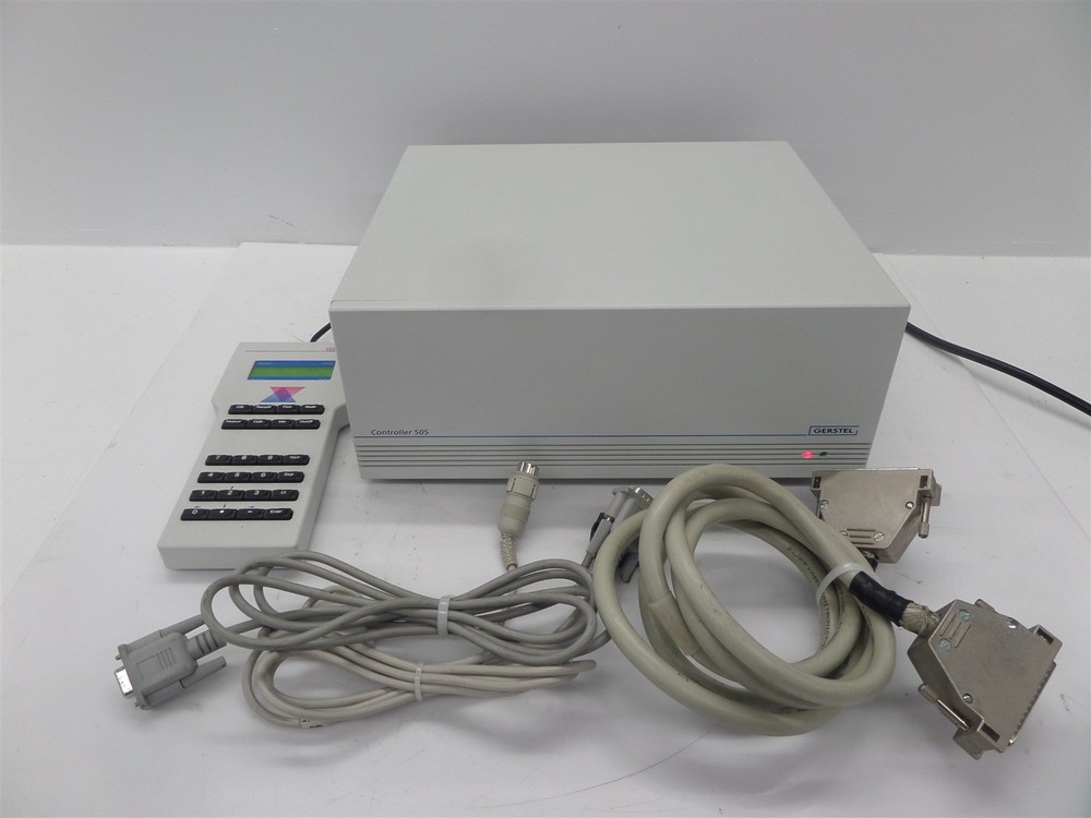 Gerstel 505 Controller w/ Handheld Remote Control