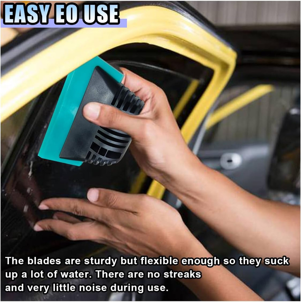 Small Squeegee, PPF Window Tint Squeegee, Rubber Non-Slip Handle Tint Squeegee,