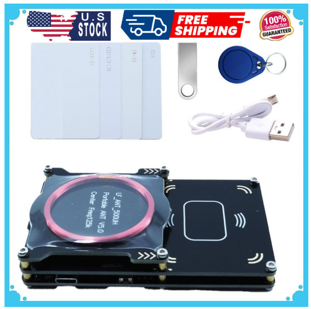 RFID Reader Writer Cloner Proxmark3 Easy V5 0 512M RFID Card Copier Duplicator