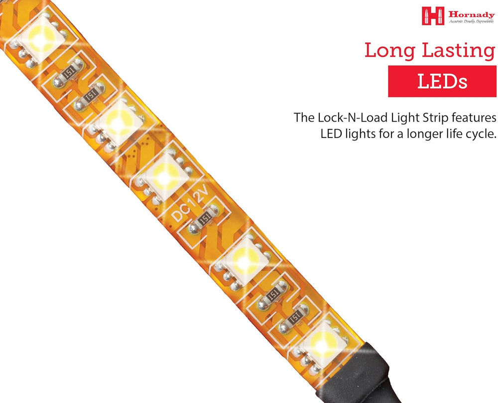 Lock N Load LED Light Strip - Ideal for Your Reloading Bench - Add Extra Light t