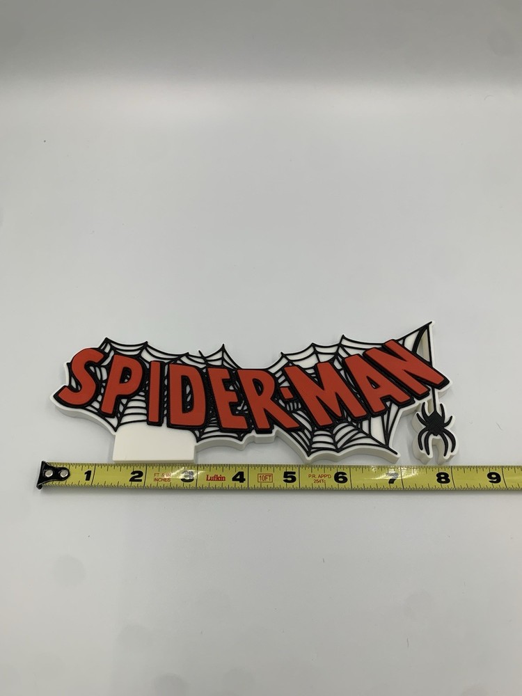Spiderman Sign