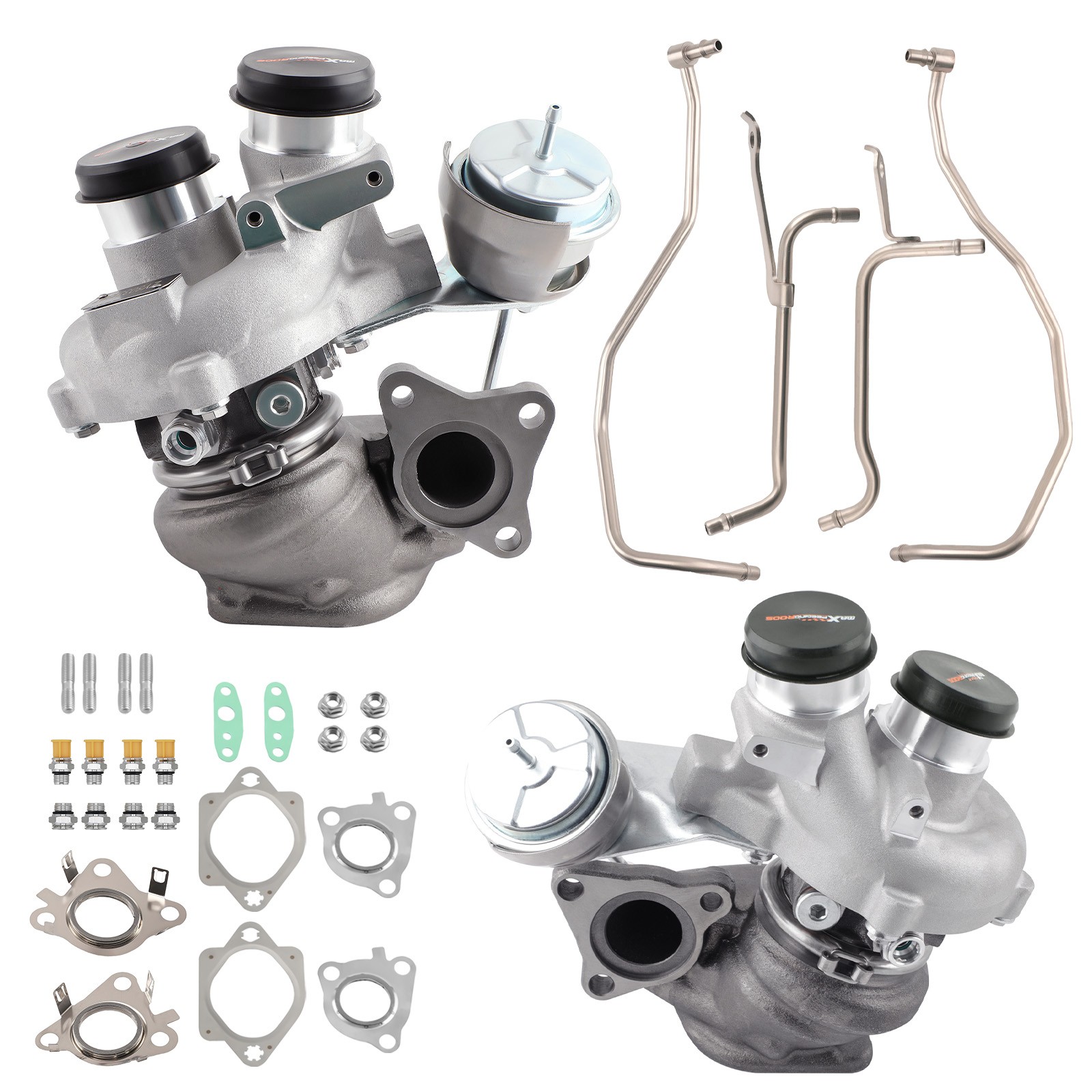 K03 Billet Twin Turbo Kit for Ford 3.5L F150 Expedition 2013-2016 V6 Ecoboost