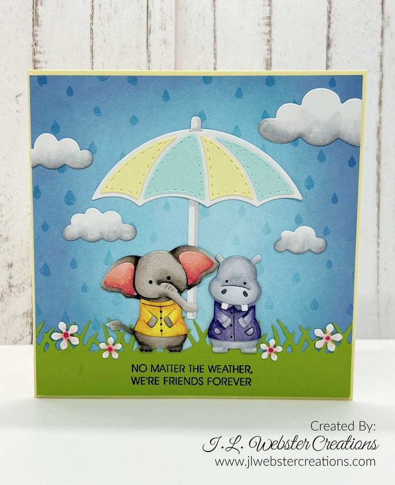 Karen Burniston Die 1260 - Beach Elements