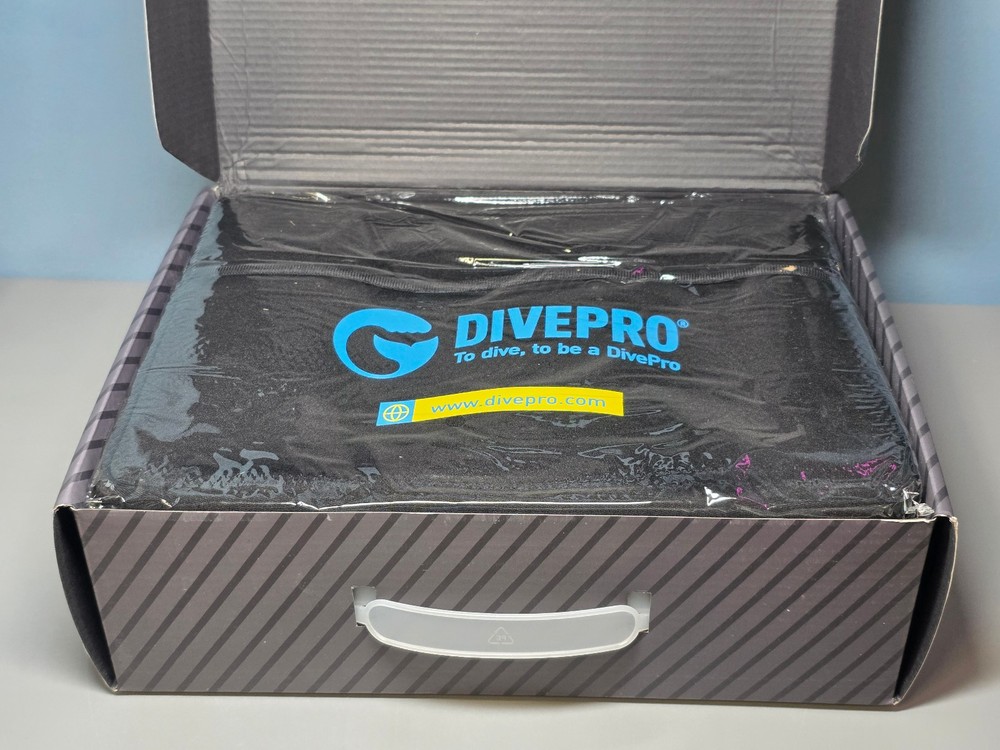 Divepro M6500B Technical Backmount Dive Light 6500 Lumen Rechargable - New!