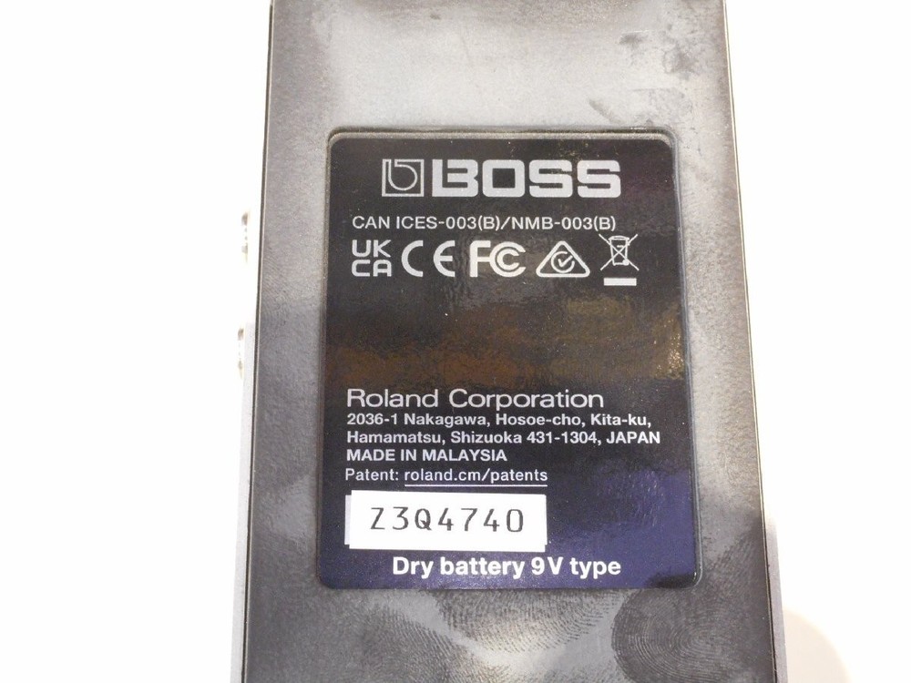 Boss TE-2/Tera Echo 620471