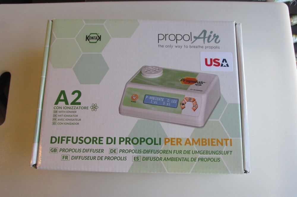 Kontak Propolis A2 Air Diffuser With Ionizer EX Condition