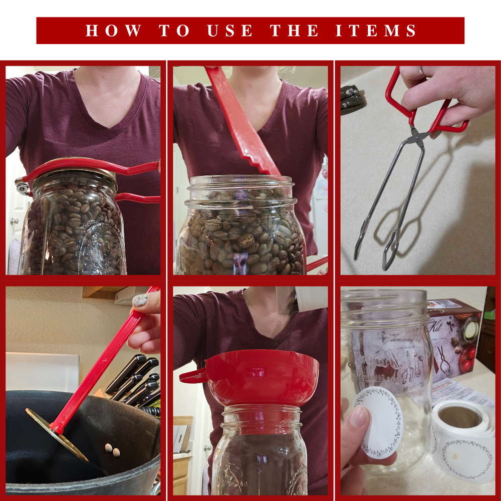 Canning Supplies Starter Kit