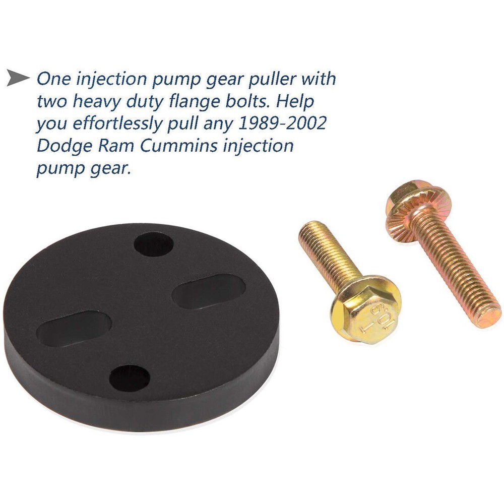 Injection Pump Gear Puller Tool Kit For Cummins Engine Dodge Ram Bosch VE Diesel