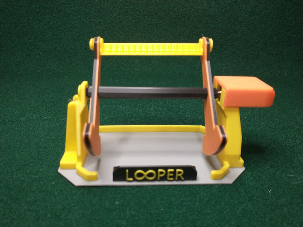 Looper Model Ride - N Scale - Motorized