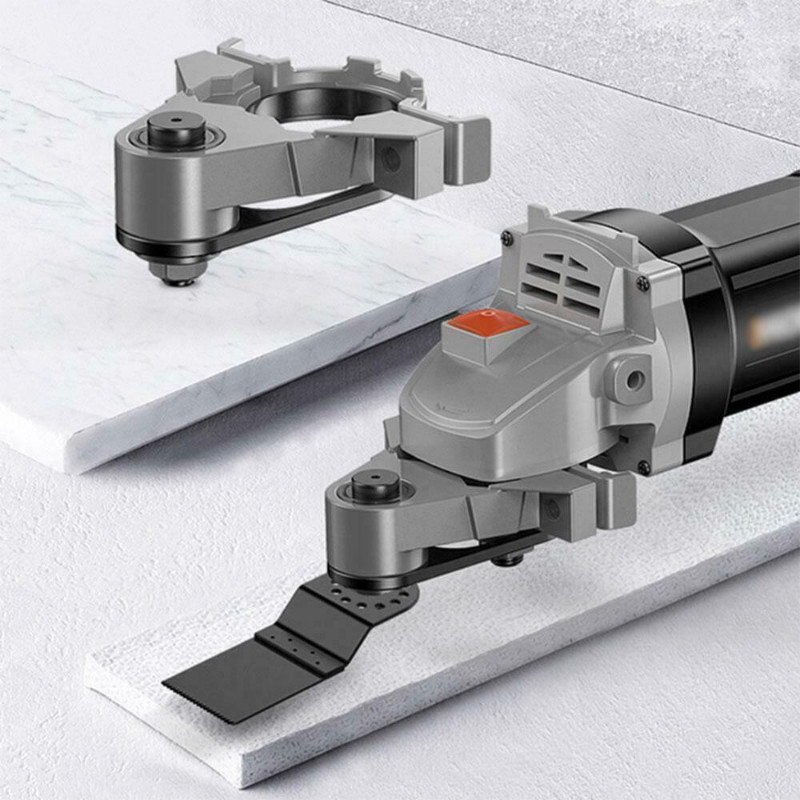 Multifunction Angle Grinder Converter Oscillating Tool 2Q6W Adapter Kit 2026