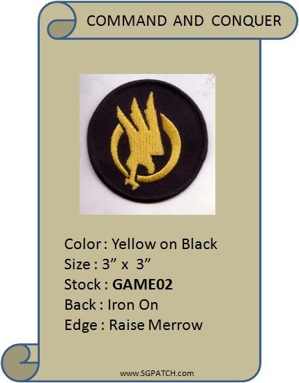 COMMAND AND CONQUER EAGLE PATCH - GAME02