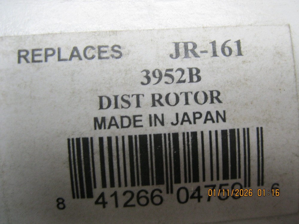 Distributor Rotor Professionals Choice JR161