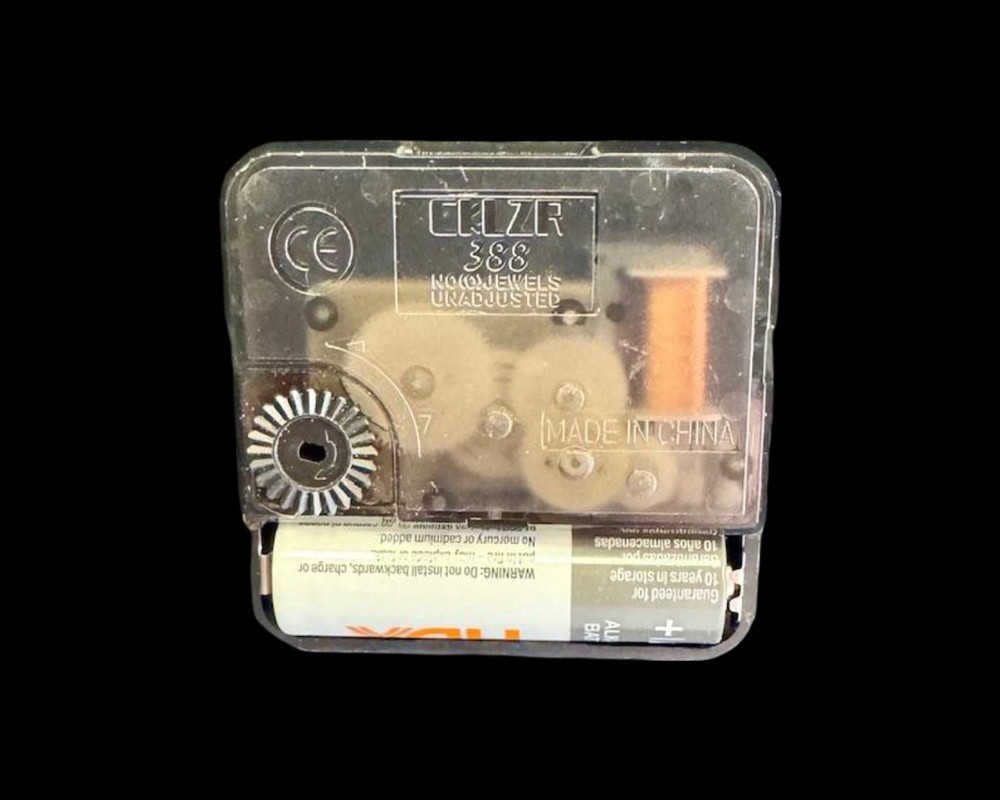 Mantel Clock Designed Exclusively for Interlude