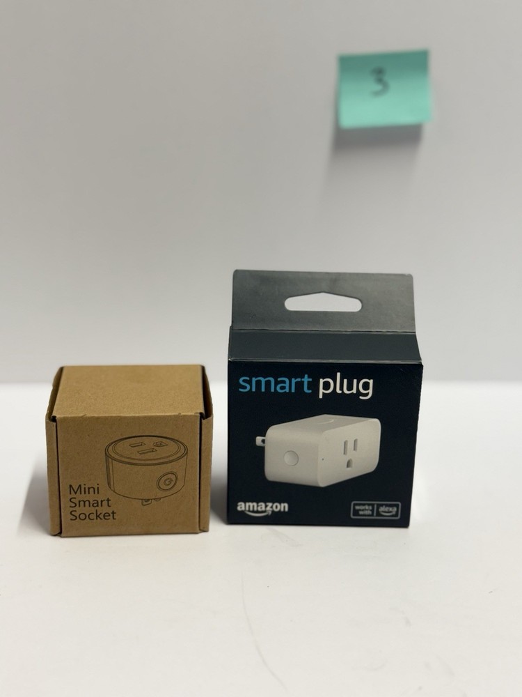 Amazon Smart Plug C2YY37 - Brand New, Open Box + Mini Smart Socket.. SHIPS FAST