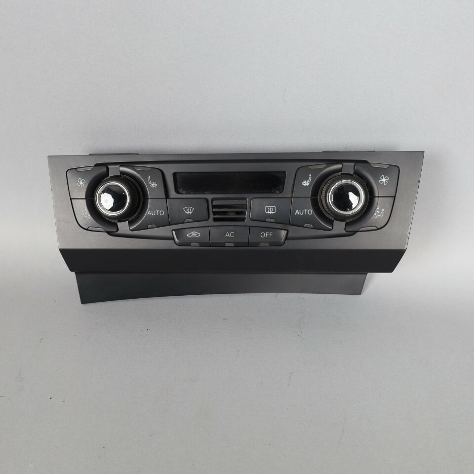 2009-2010 Audi A4 A5 S4 S5 Climate Temperature Control Panel OEM